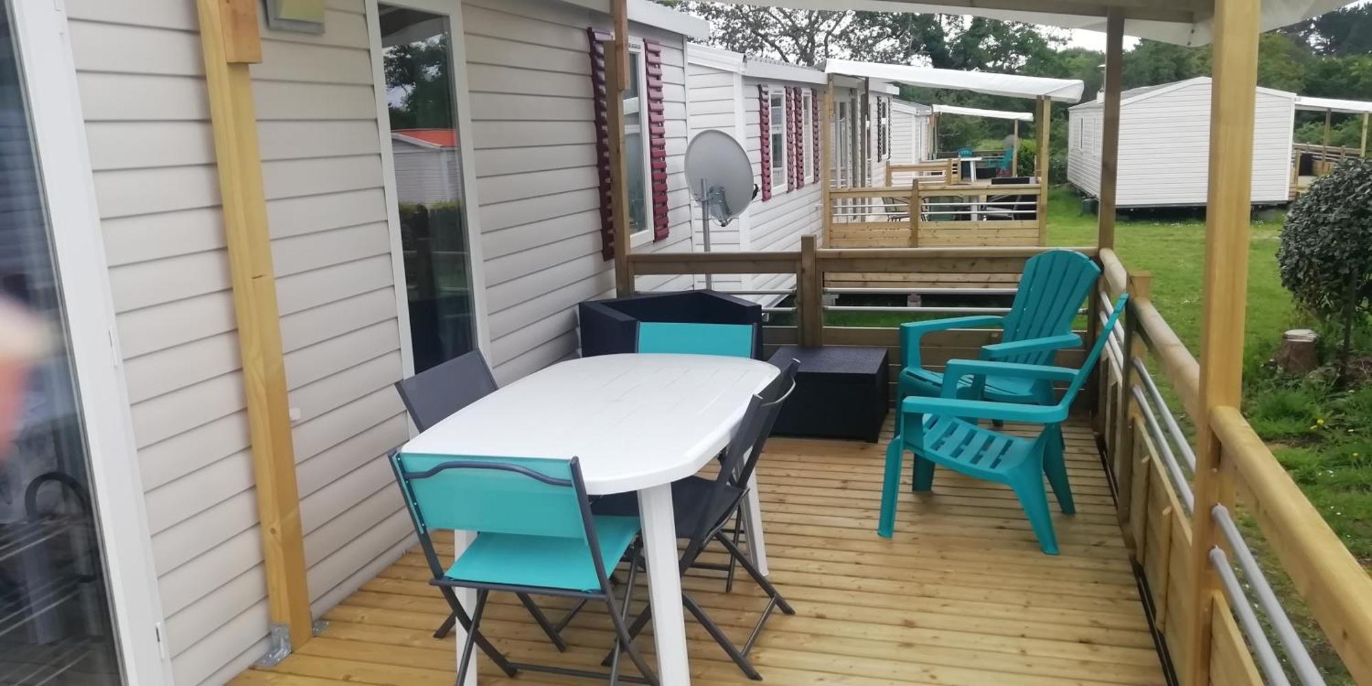 Camping Des Pierres Debout Névez Kültér fotó
