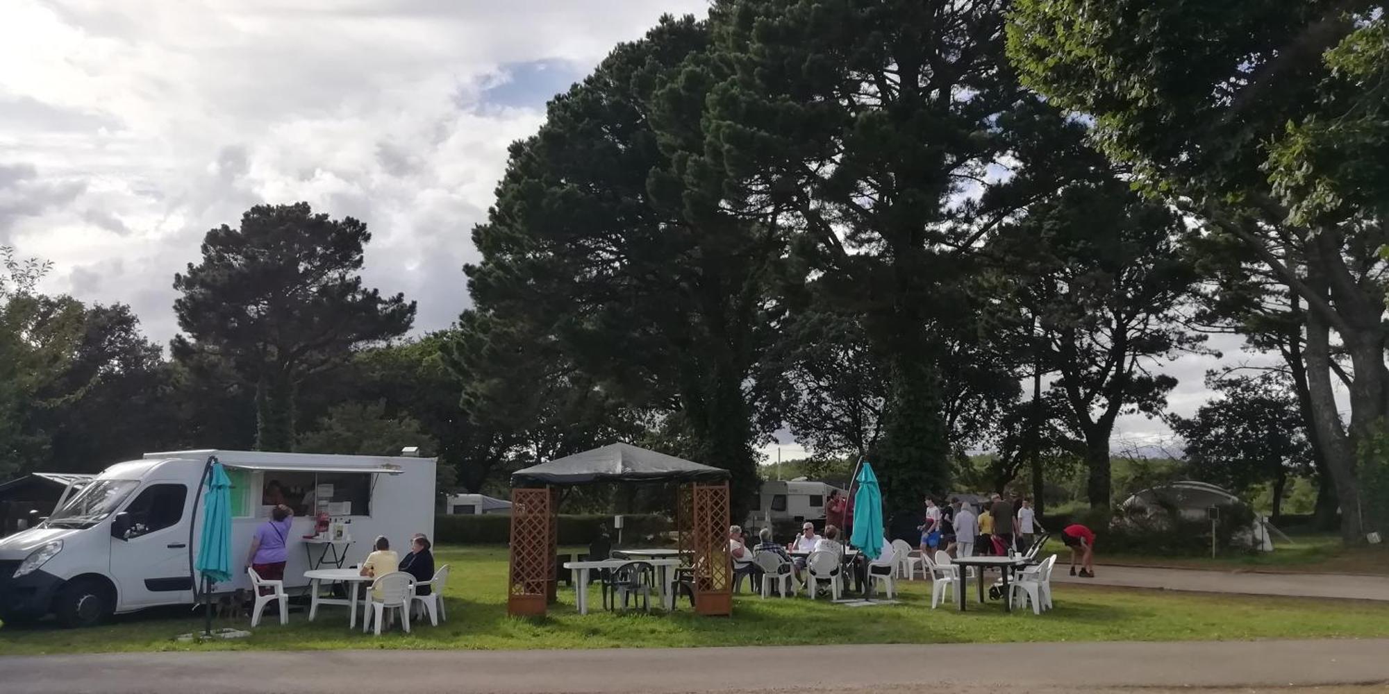 Camping Des Pierres Debout Névez Kültér fotó