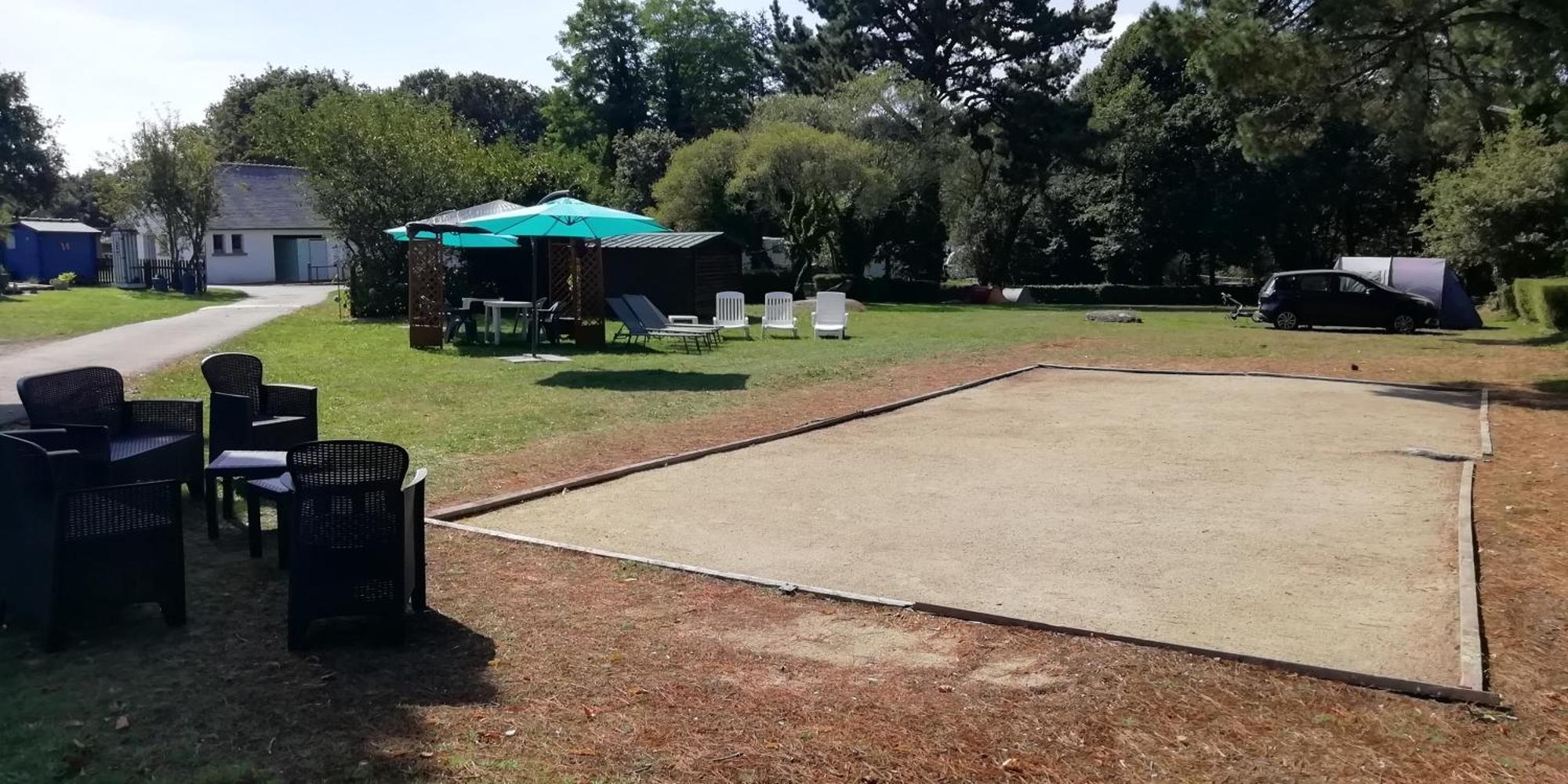 Camping Des Pierres Debout Névez Kültér fotó