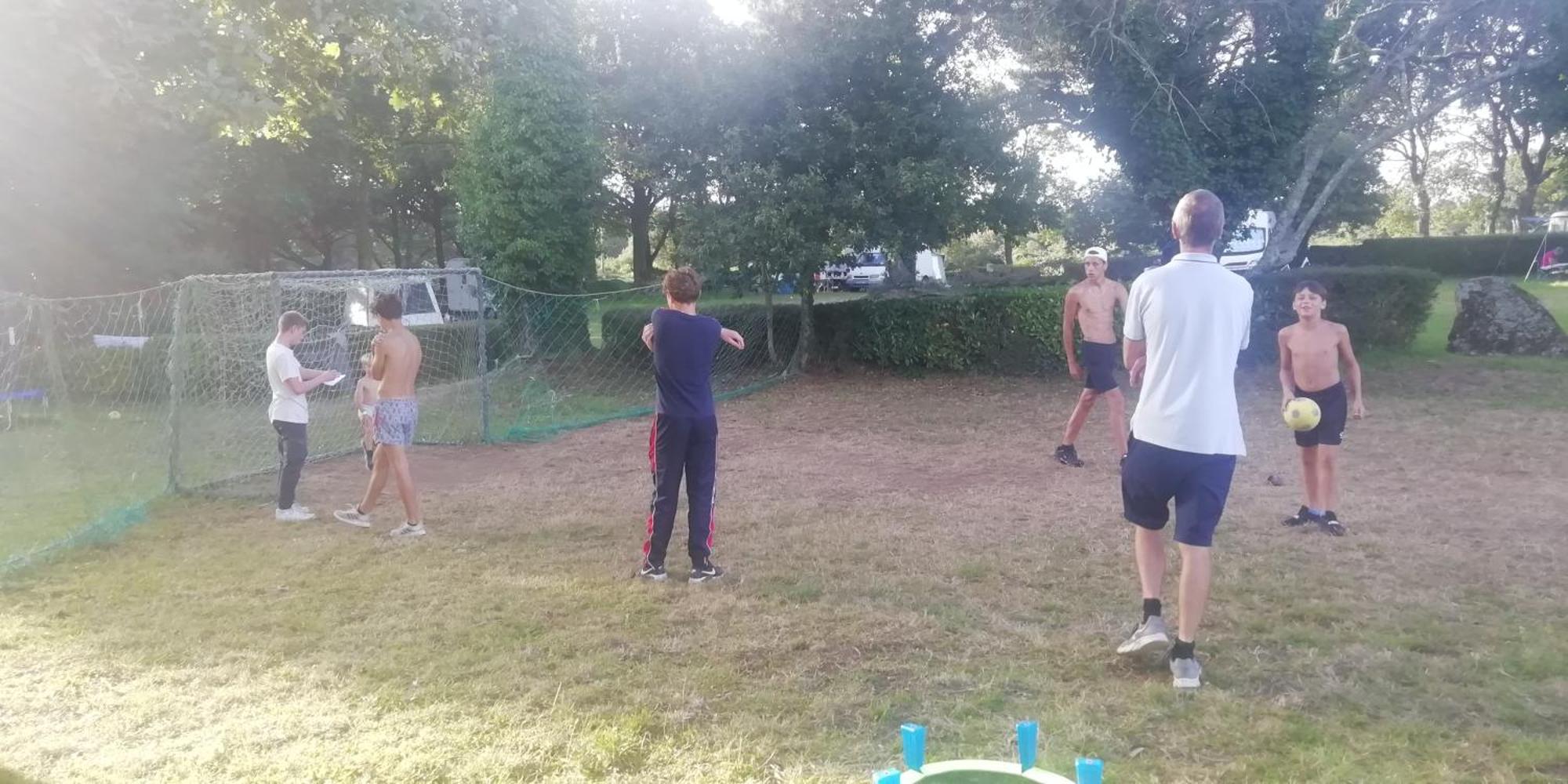 Camping Des Pierres Debout Névez Kültér fotó